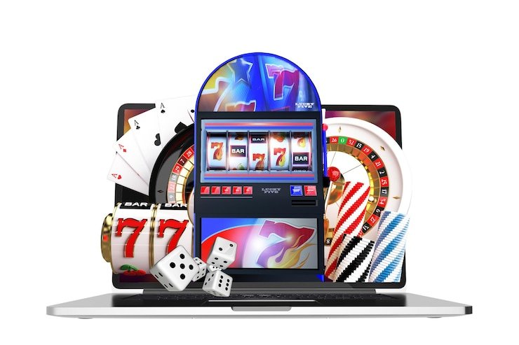 Pengguna memeriksa privasi akun digital